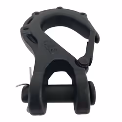 WINCHMAX 3/8 Inch Clevis Tactical Hook. Suitable for Winches up to 14,000lb