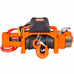 12,000lb 12V Electric Winch, Two Speed. 26m 11mm Dyneema Rope.