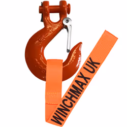WINCHMAX 3/8 Inch Clevis Hook. Suitable for Winches up to 14,000lb
