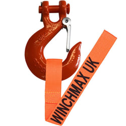 WINCHMAX 3/8 Inch Clevis Hook. Suitable for Winches up to 14,000lb