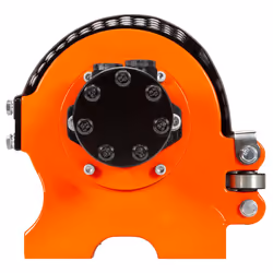 20,000lb Hydraulic Z Winch. 25m x 14mm Steel Rope. 12V System.