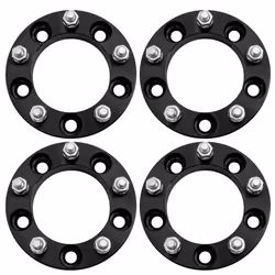 WINCHMAX 30mm Wheel Spacers to fit Suzuki Jimny SJ Samurai Vitara Grand Vitara. BLACK T5