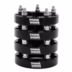 WINCHMAX 30mm Wheel Spacers to fit Suzuki Jimny SJ Samurai Vitara Grand Vitara. BLACK  T5