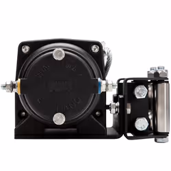 3,000lb Military Grade 12V Winch. 15.5m x 5mm Dyneema Rope.