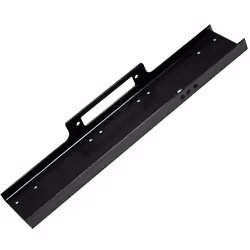 13,500lb 12V Winch. 26m x 9.5mm Steel Rope. Flat Bed Mounting Plate.