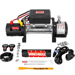 13,500lb Military Grade 12V Winch. No Rope, No Fairlead.