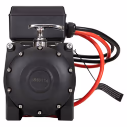 13,500lb Military Grade 12V Winch. No Rope, No Fairlead.