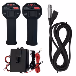 WINCHMAX Wireless Hydraulic Winch Installation Kit Valve Hoses Control Gear 24v