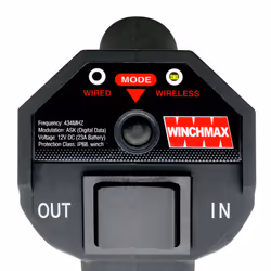 WINCHMAX Winch Remote Control, Wireless. Twin SL Handsets, Long Range. 24v