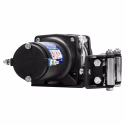 3,000lb Military Grade 24V Winch. 15.5m x 5mm Steel Rope.