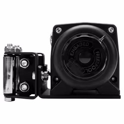 3,000lb Military Grade 24V Winch. 15.5m x 5mm Steel Rope.