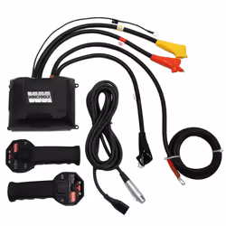 WINCHMAX Complete 12v Winch Control Box System for up to 20,000lb. Remote.