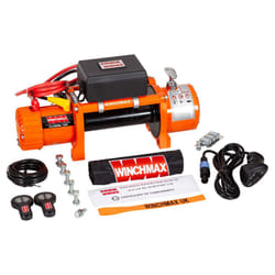 13,500lb 12V Winch. 26m x 9.5mm Steel Rope.  No Rope, No Fairlead.