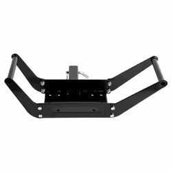 WINCHMAX Mobile Winch Mount 17,000lb - 20,000lb 2 inch Receiver Hitch Winch Mounting plate