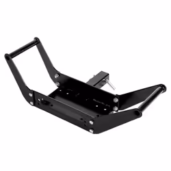 WINCHMAX Mobile Winch Mount 17,000lb - 20,000lb 2 inch Receiver Hitch Winch Mounting plate