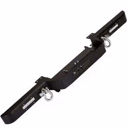 WINCHMAX Defender Winch Bumper with LED's and 2 Shackles