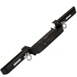 WINCHMAX Defender Winch Bumper with LED's and 2 Shackles
