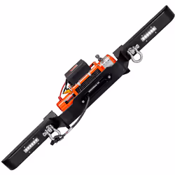 WINCHMAX Defender Winch Bumper with LED's and 2 Shackles