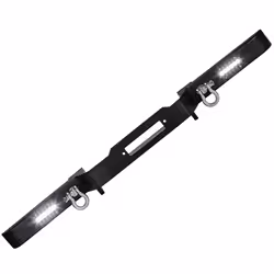 WINCHMAX Defender Winch Bumper with LED's and 2 Shackles