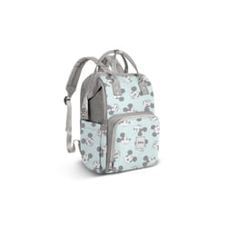 Mickey Mouse Bonny-Mommy Backpack, Blue