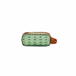 The Mandalorian Thermal-3D Double Pencil Case, Green, 22 x 9.5 cm