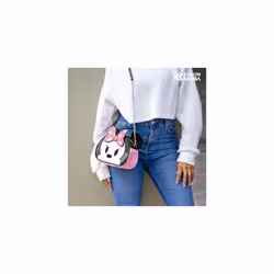 Minnie Mouse M-Heady Shoulder Bag, Pink - Additional view 4