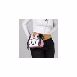 Minnie Mouse M-Heady Shoulder Bag, Pink - Additional view 5