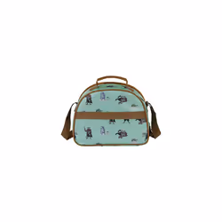 The Mandalorian Say Hi-3D Lunch Bag, Green, 25.5 x 20 cm