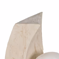 BigBuy Home 8445146115515 table lamp G4 60 W Cream - Additional view 4