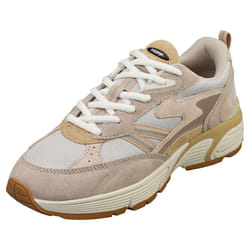 HOFF California Womens Fashion Trainers in Beige - 4