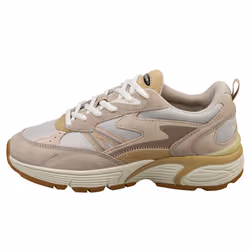 HOFF California Womens Fashion Trainers in Beige - 4