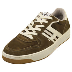HOFF Chatelet Mens Casual Trainers in Khaki White - 7