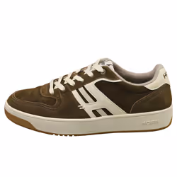 HOFF Chatelet Mens Casual Trainers in Khaki White - 7