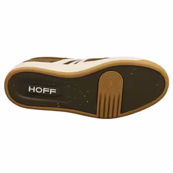HOFF Chatelet Mens Casual Trainers in Khaki White - 7
