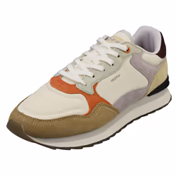 HOFF Matera Womens Fashion Trainers in Off White Multicolour - 8