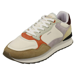 HOFF Matera Womens Fashion Trainers in Off White Multicolour - 8