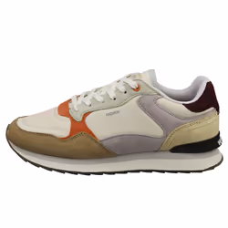 HOFF Matera Womens Fashion Trainers in Off White Multicolour - 8