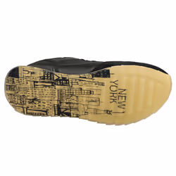 HOFF New York Womens Casual Trainers in Black - 4