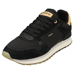 HOFF New York Womens Casual Trainers in Black - 6