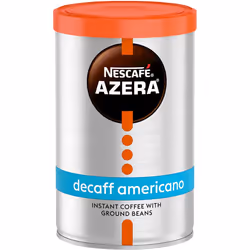 Nescafe Azera Americano Decaff Instant Coffee 90g (Pack of 6)