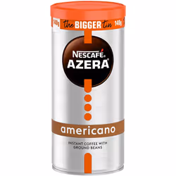 Nescafe Azera Americano Instant Coffee 140g (Pack of 6)
