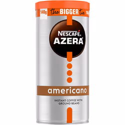 Nescafe Azera Americano Instant Coffee 140g (Pack of 6)