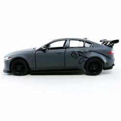 Jaguar XE SV Project Sport Car 1/38 Kinsmart Diecast Metal Car Grey