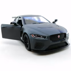 Jaguar XE SV Project Sport Car 1/38 Kinsmart Diecast Metal Car Grey