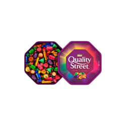 Quality Street Chocolate Tub 600g Delicious milk and dark chocolates