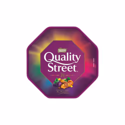 Quality Street Chocolate Tub 600g Delicious milk and dark chocolates