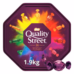 2KG Nestle Quality Street Milk Chocolate Gift Tin (1.936kg)