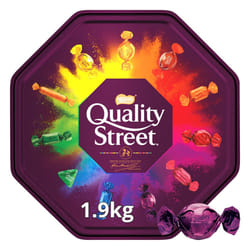 2KG Nestle Quality Street Milk Chocolate Gift Tin (1.936kg)