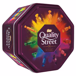 2KG Nestle Quality Street Milk Chocolate Gift Tin (1.936kg)