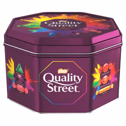 2KG Nestle Quality Street Milk Chocolate Gift Tin (1.936kg)